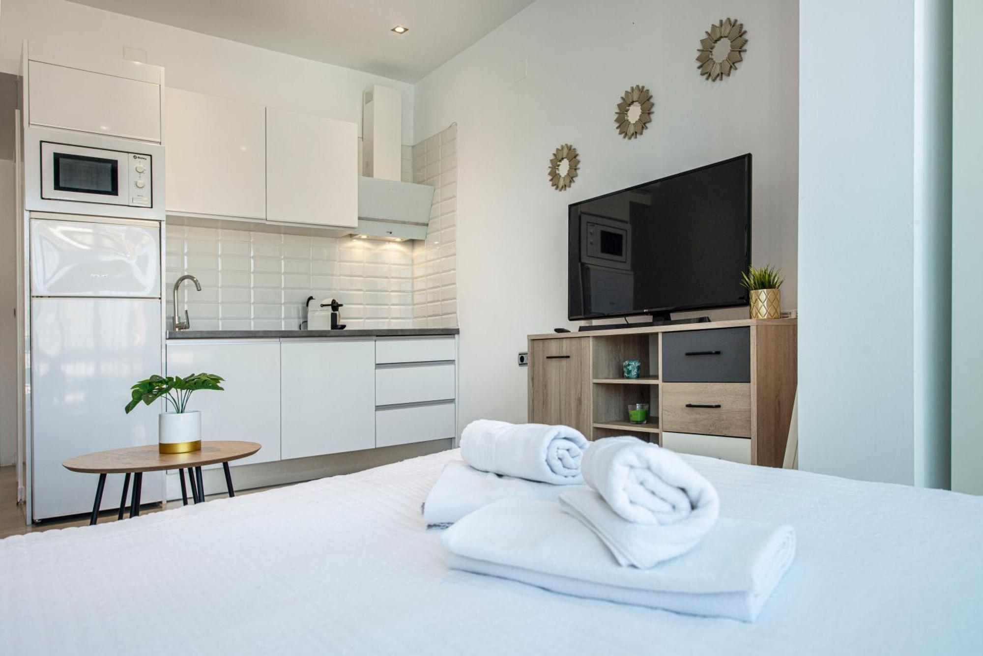 Estudio En Torremolinos Con Piscina Exteriér fotografie