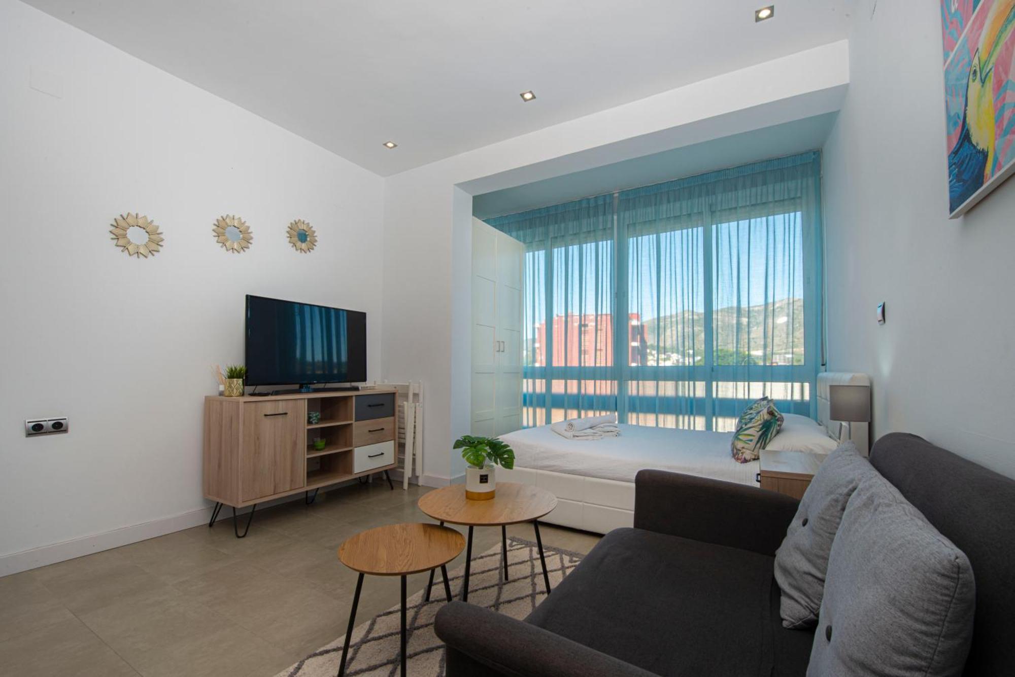 Estudio En Torremolinos Con Piscina Exteriér fotografie
