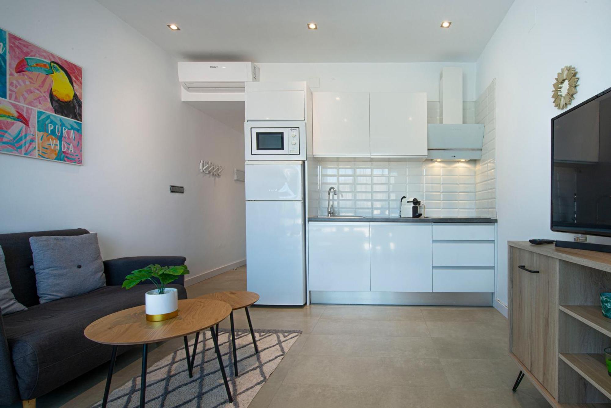 Estudio En Torremolinos Con Piscina Exteriér fotografie