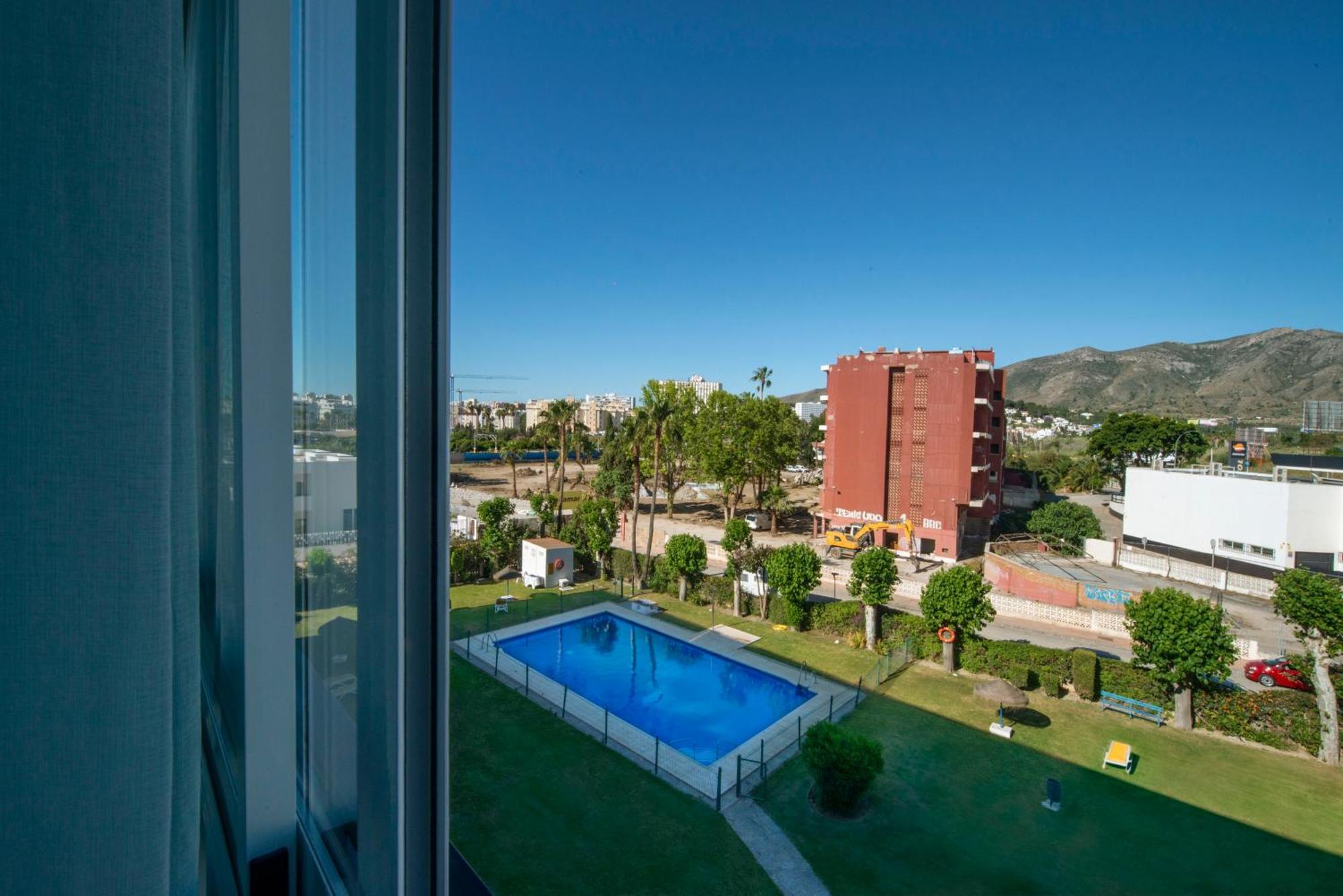 Estudio En Torremolinos Con Piscina Exteriér fotografie